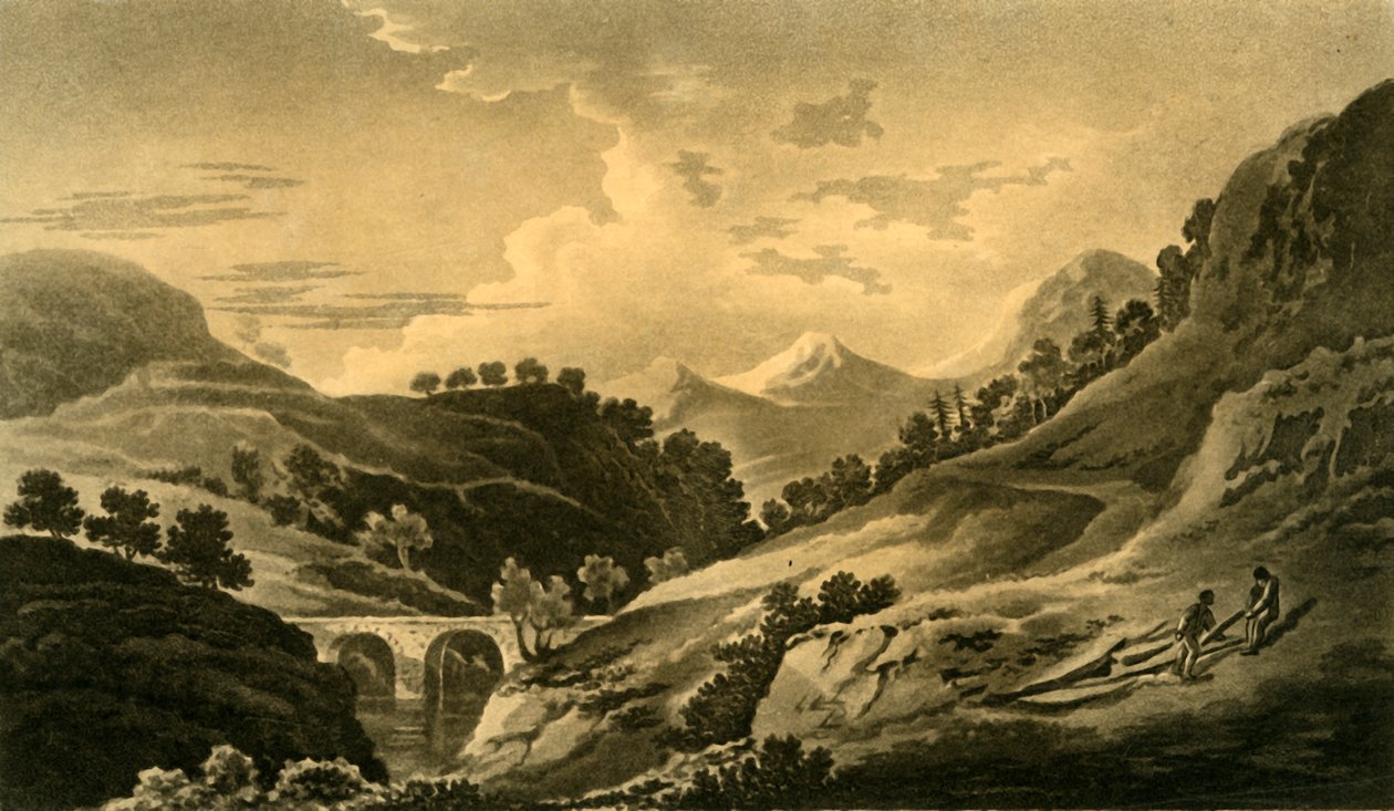 Killiecrankie Geçidi, 1802. by Unbekannt