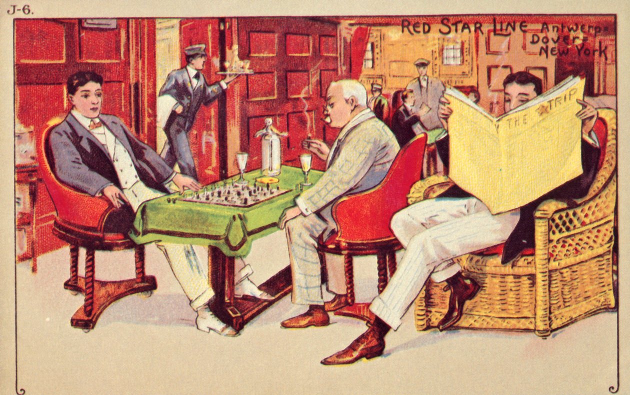 Yolcular, 1907