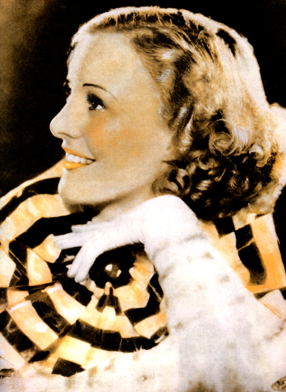 Pat Paterson, İngiliz aktris, 1934-1935 by Unbekannt