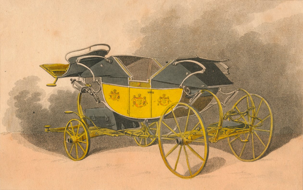 Patent Landau, 1809. by Unbekannt