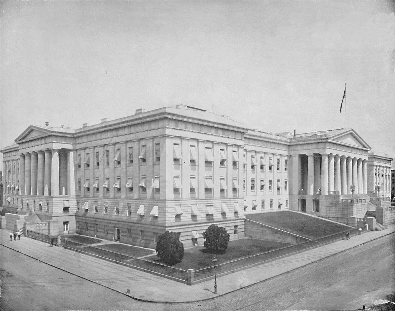 Patent Ofisi, Washington, c1897. by Unbekannt