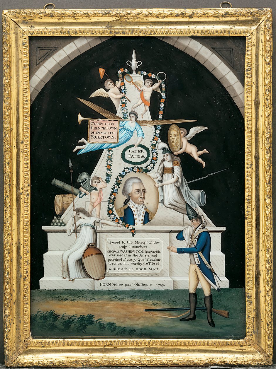 Ülkenin Babası, ca. 1800. by Unbekannt