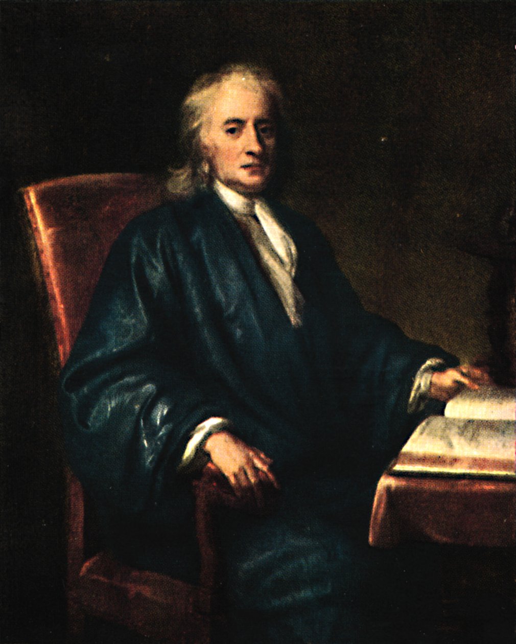 Yol Bulucuları - Sir Isaac Newton, 1922. by Unbekannt
