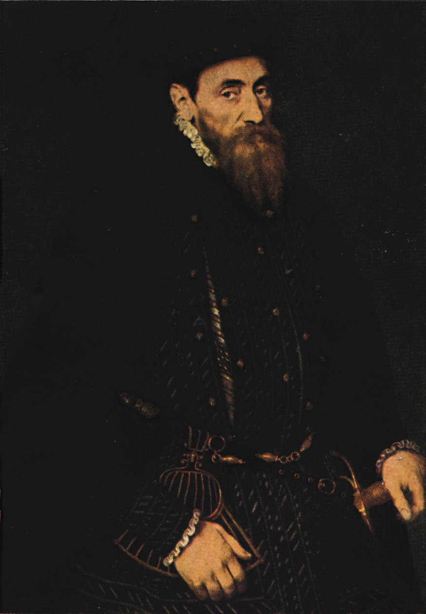 Yol Bulucuları - Sir Thomas Gresham, c1565, 1922. by Unbekannt