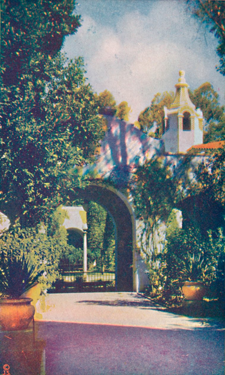 Fotoğraf Sarayının Avlusu, c1935 by Unbekannt