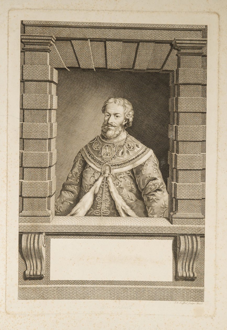 Moskova Patriği Filaret Fyodor Nikitich Romanov 1553-1633 by Unbekannt