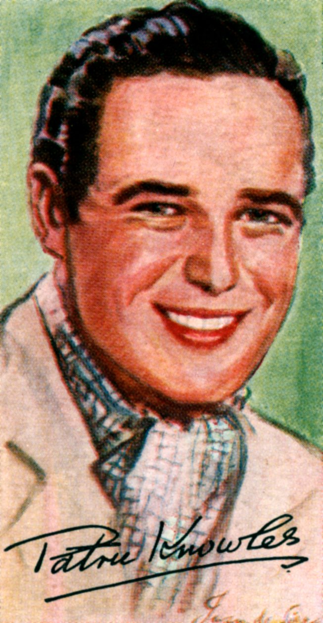 Patric Knowles, 1911-1995, İngiliz doğumlu sinema oyuncusu, 20. yüzyıl by Unbekannt