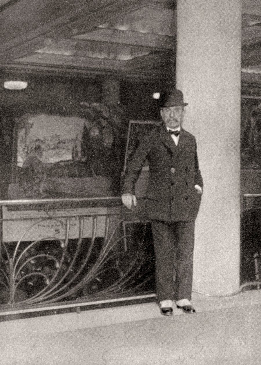 Paul Bourget, Fransız romancı ve eleştirmen, 1928 by Unbekannt
