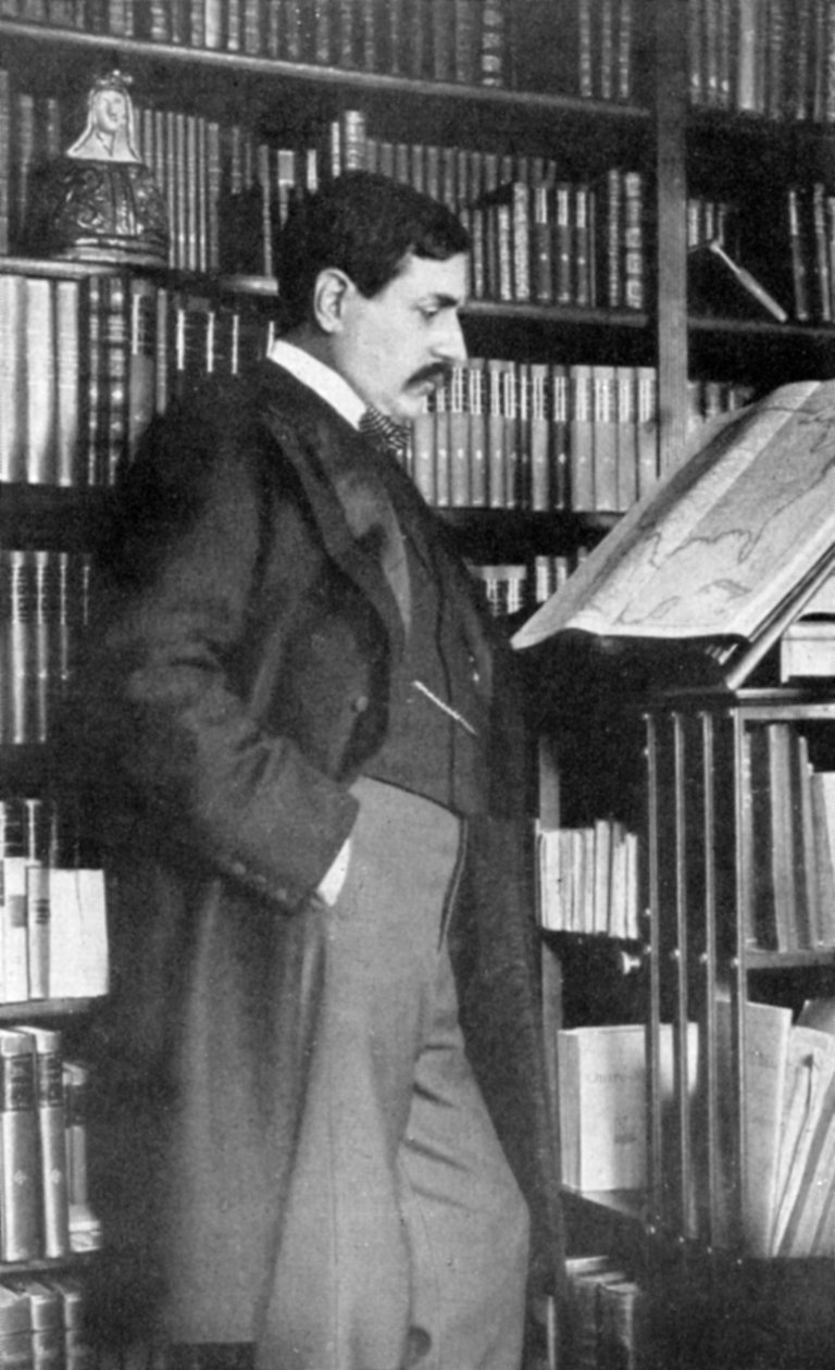 Paul Bourget, Fransız romancı ve eleştirmen, 19. yüzyıl sonu - 20. yüzyıl başı by Unbekannt