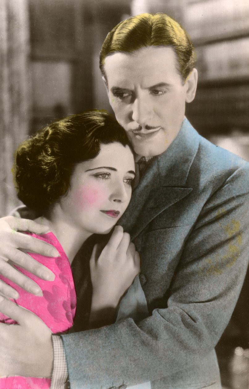 Paul Cavanagh 1888-1964 ve Kay Francis 1905-1968, 20. yüzyıl by Unbekannt