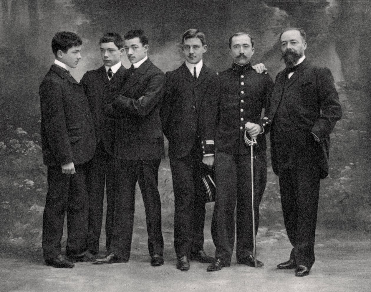 Paul Doumer, Fransız devlet adamı, 1908 by Unbekannt