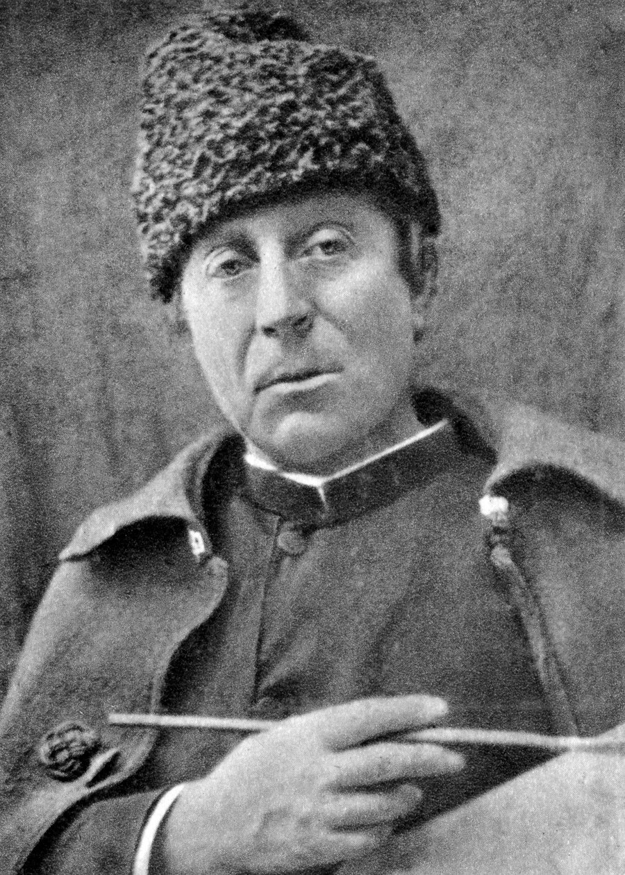Paul Gauguin, Fransız Post-Empresyonist ressam, 1888 by Unbekannt