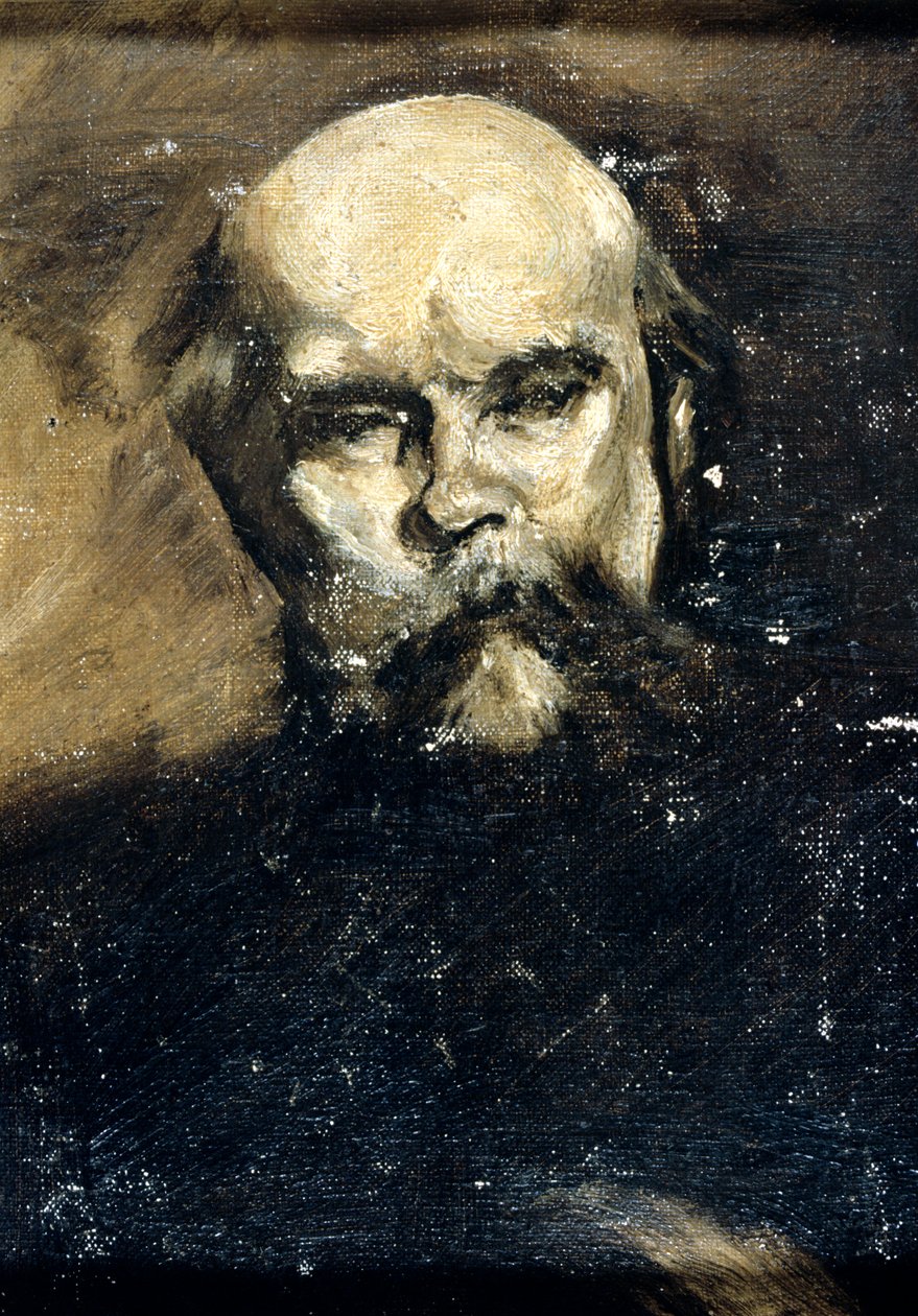 Paul Marie Verlaine, 19. yüzyılın sonlarında by Unbekannt