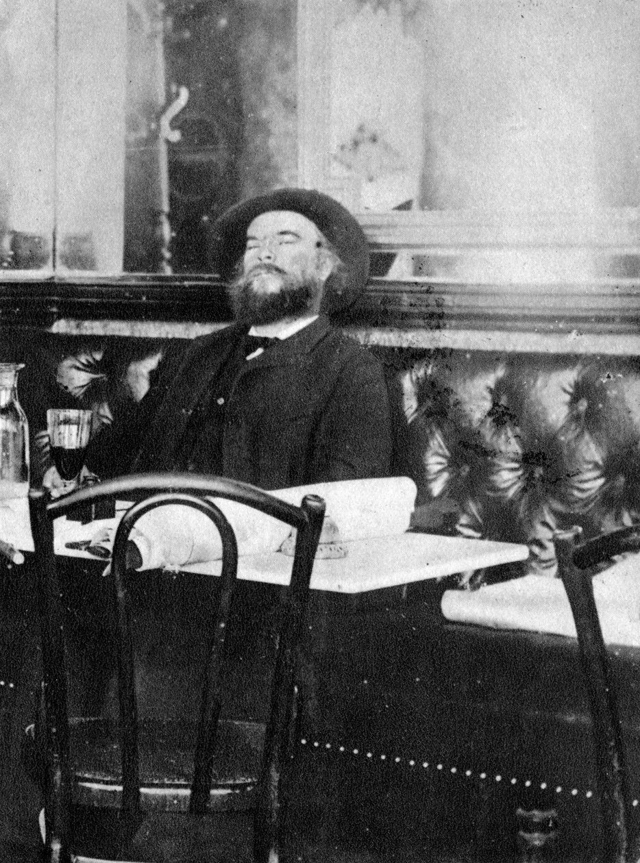 Paul Verlaine, Fransız şair, 1891 by Unbekannt