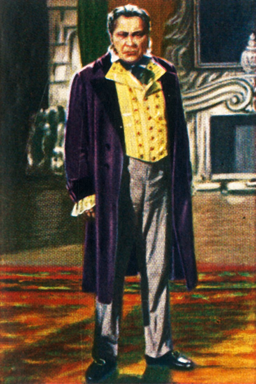 Paul Wegener otuzlu yaşlarında bir üretici olarak, c1928. by Unbekannt