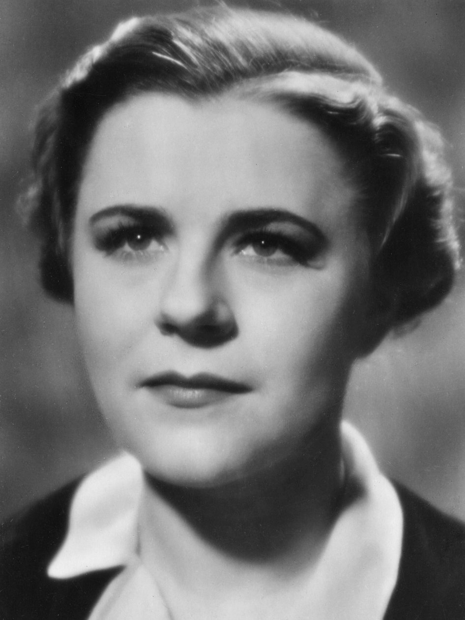 Paula Wessely, Avusturyalı aktris ve film yıldızı, 20. yüzyıl by Unbekannt
