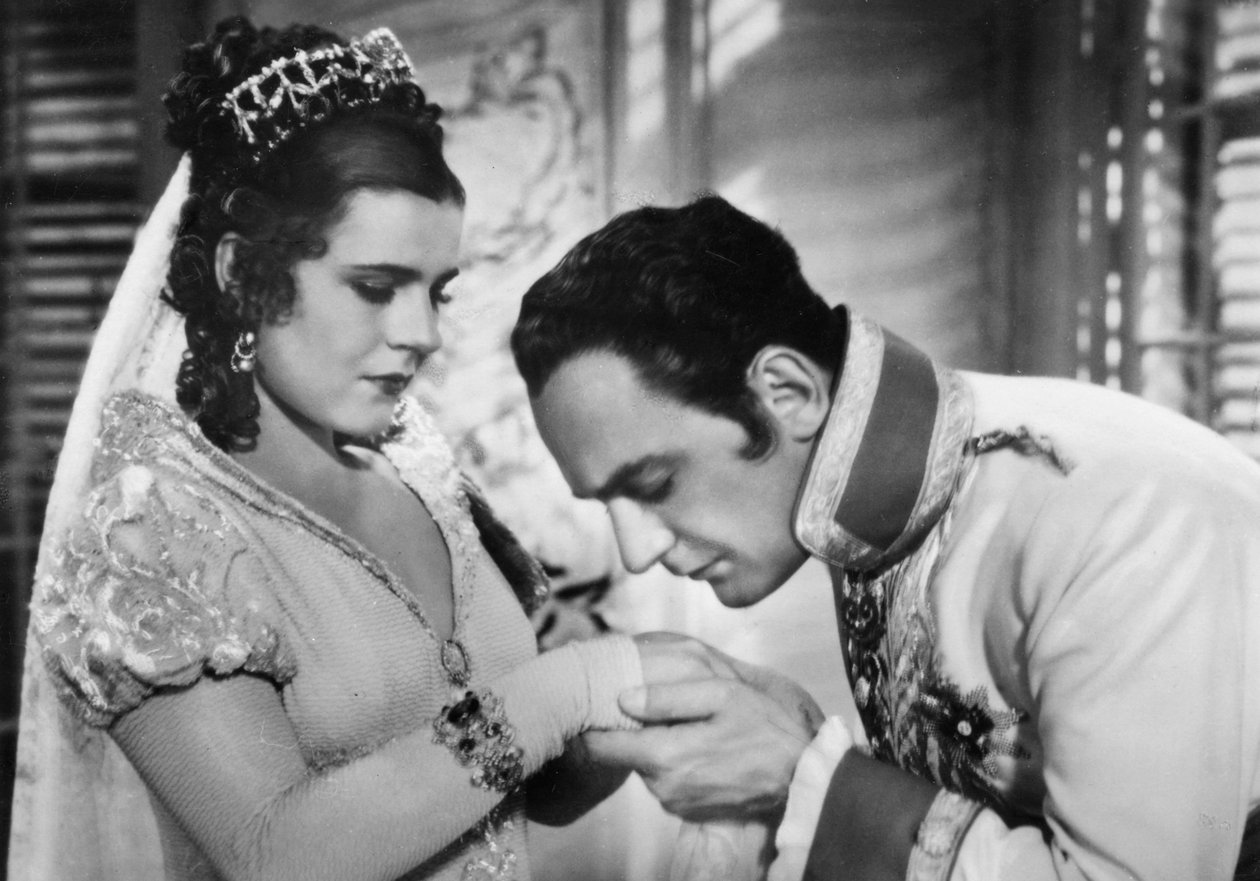 Paula Wessely ve Willi Forst, Avusturyalı sinema oyuncuları, 1934 by Unbekannt