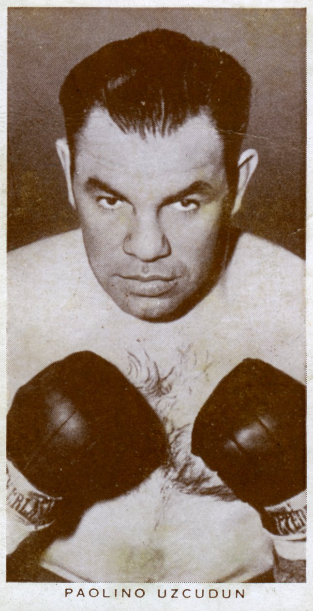 Paulino Uzcudun, İspanyol boksör, 1938 by Unbekannt
