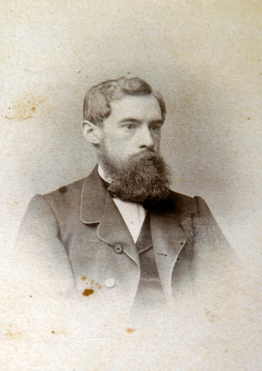 Pavel Tretyakov, Rus sanat hamisi, koleksiyoncu ve galeri kurucusu, 1865 by Unbekannt