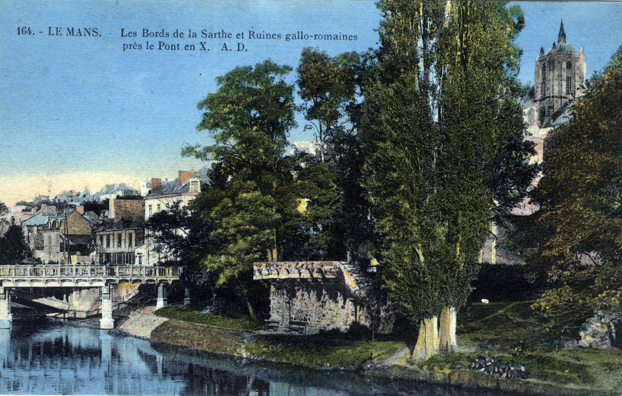 Pays de la Loire, Sarthe (72), Le Mans: Sarthe