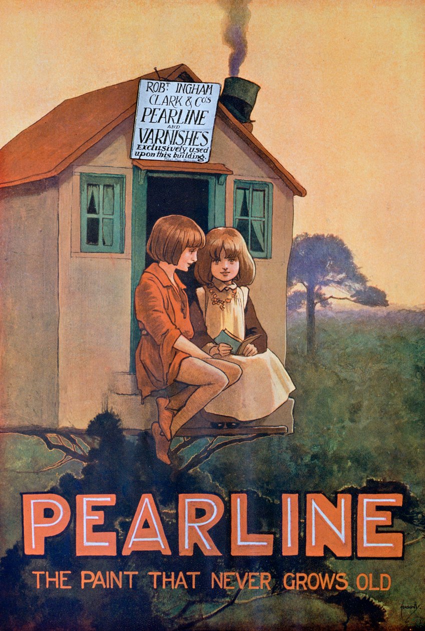 İnci boya reklamı, 1920