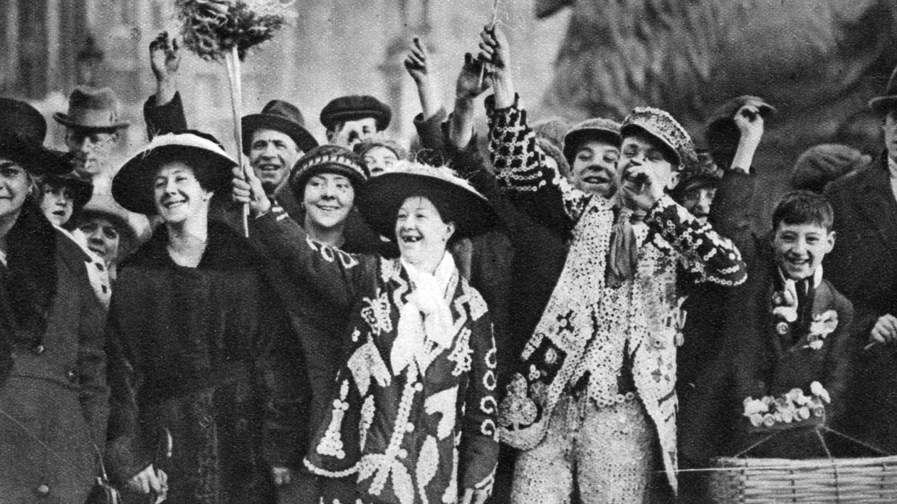 Moralleri yüksek inci gibi kral ve kraliçe, Londra, 1926-1927 by Unbekannt