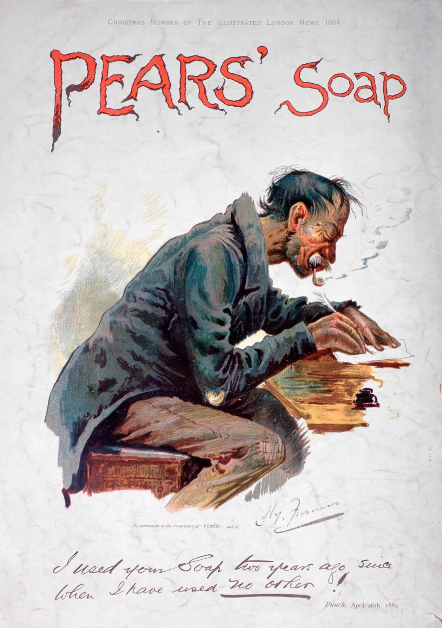 Armut sabunu reklamı, 1894 by Unbekannt