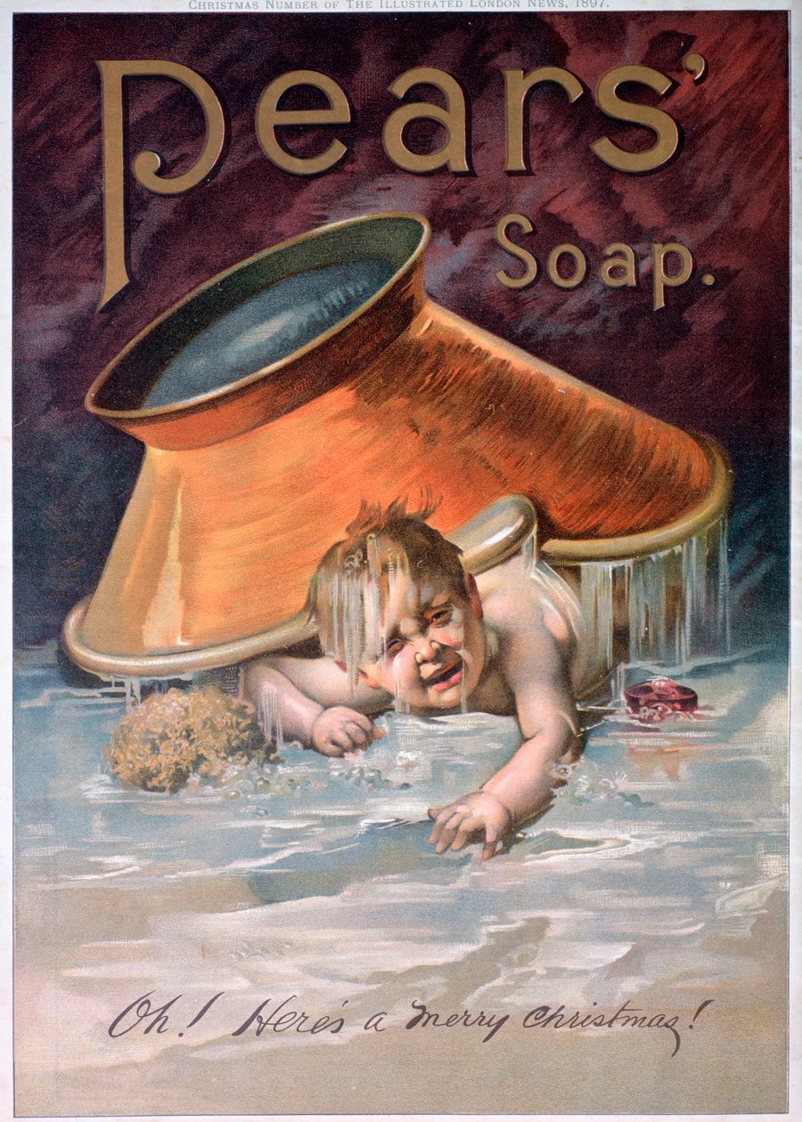 Armut sabunu reklamı, 1897 by Unbekannt
