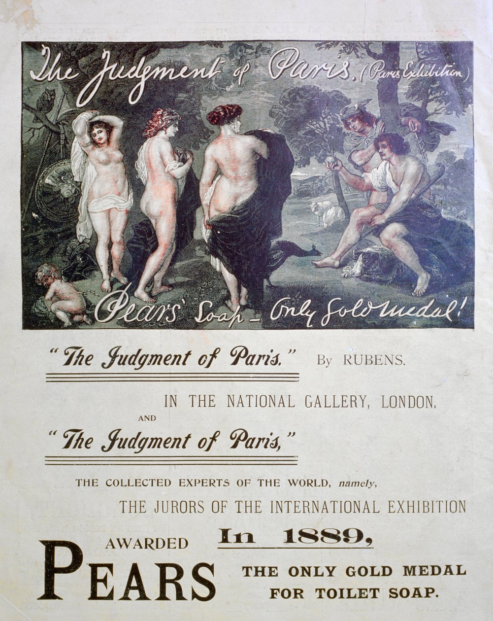 Armut sabunu reklamı, 1897 by Unbekannt