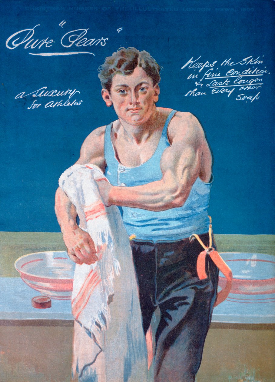Armut sabunu reklamı, 1900 by Unbekannt