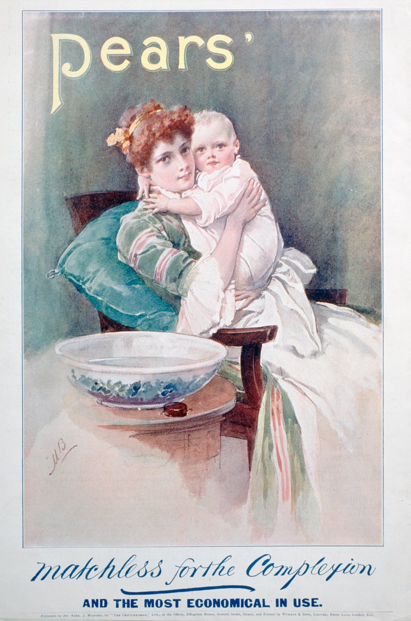 Armut sabunu reklamı, 1900 by Unbekannt