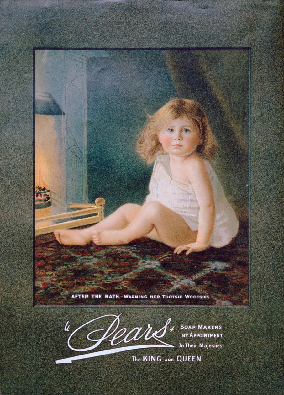 Armut sabunu reklamı, 1914 by Unbekannt