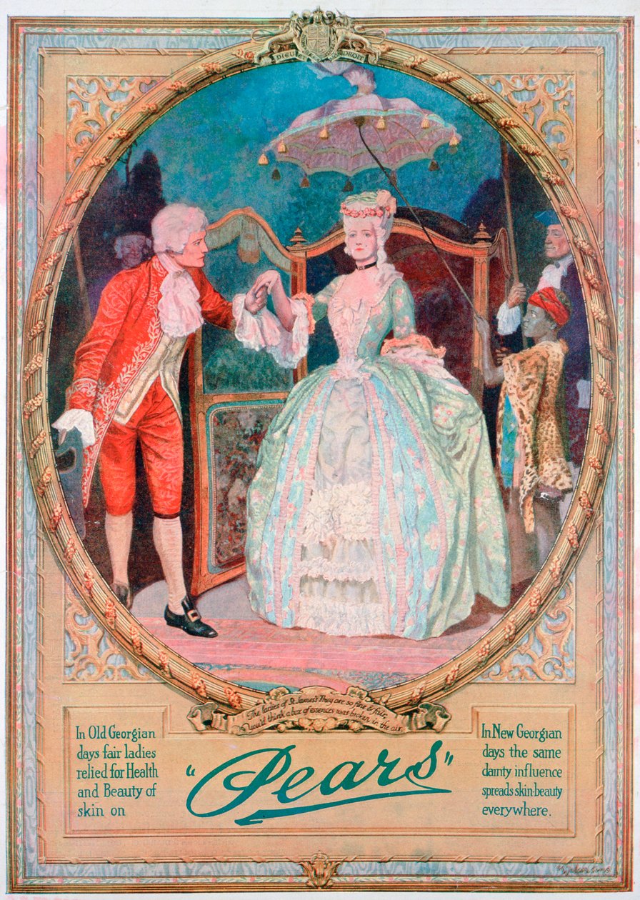 Armut sabunu reklamı, 1918 by Unbekannt