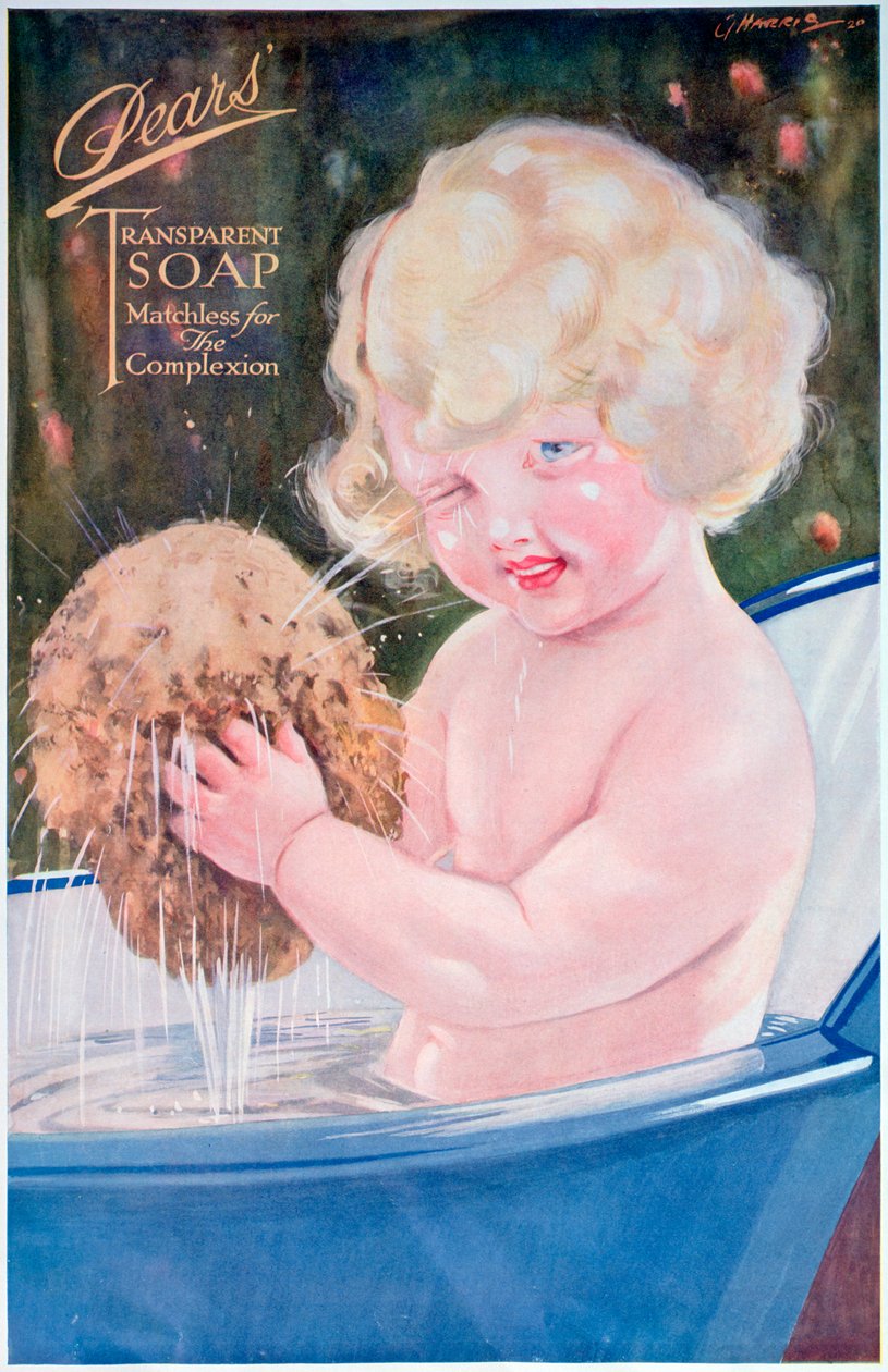 Armut sabunu reklamı, 1920 by Unbekannt