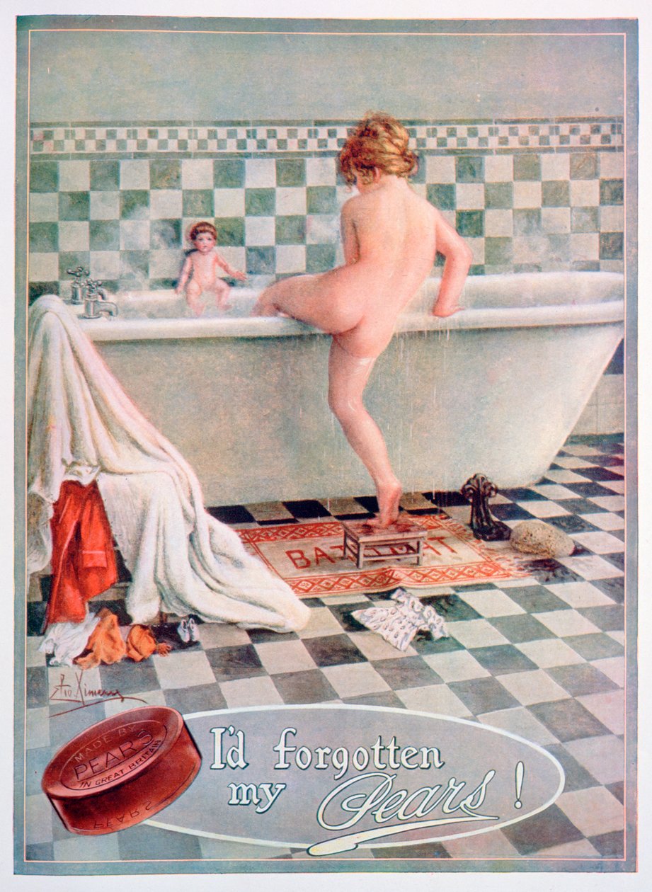 Armut sabunu reklamı, 1922 by Unbekannt