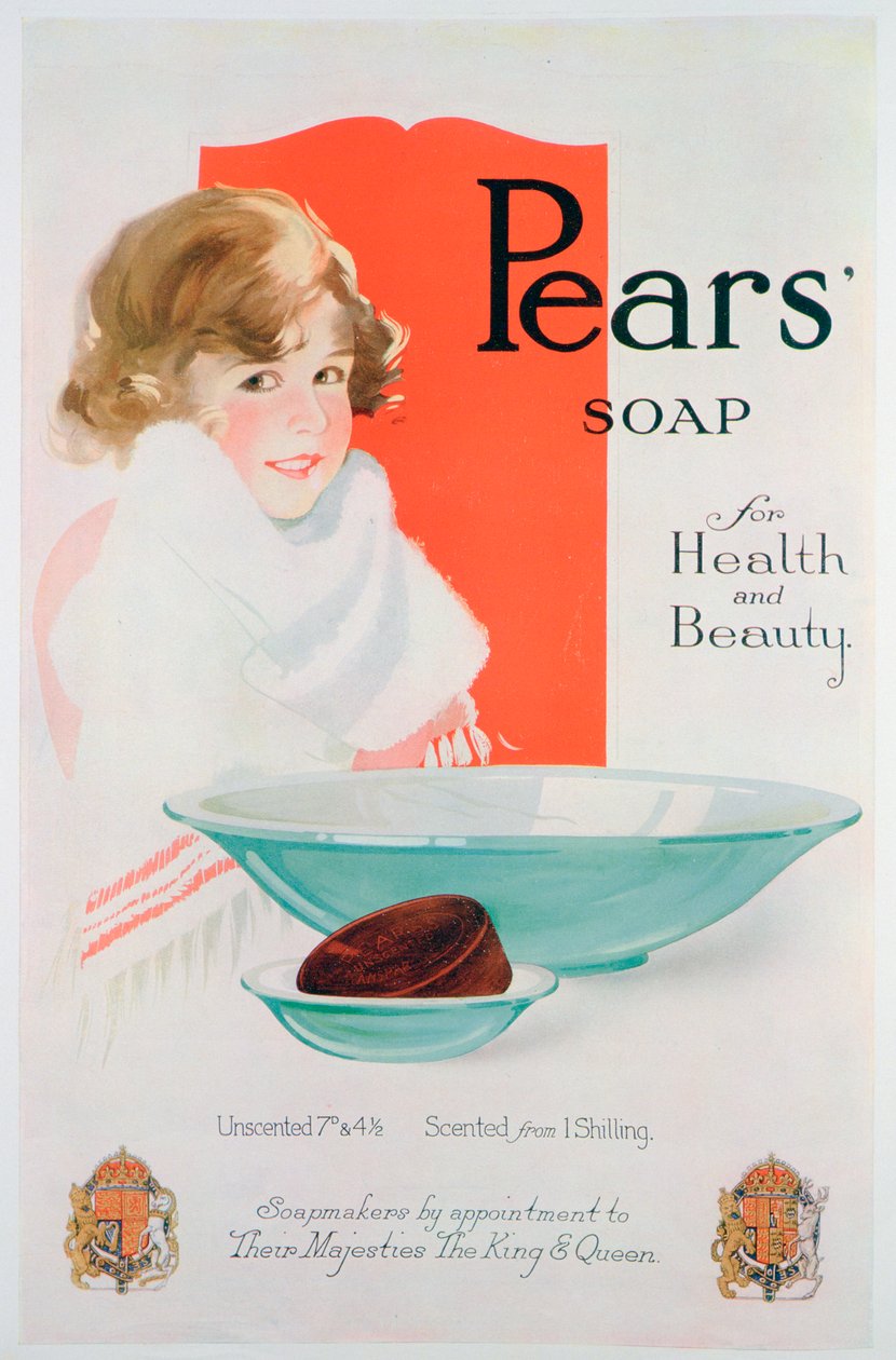 Armut sabunu reklamı, 1924 by Unbekannt