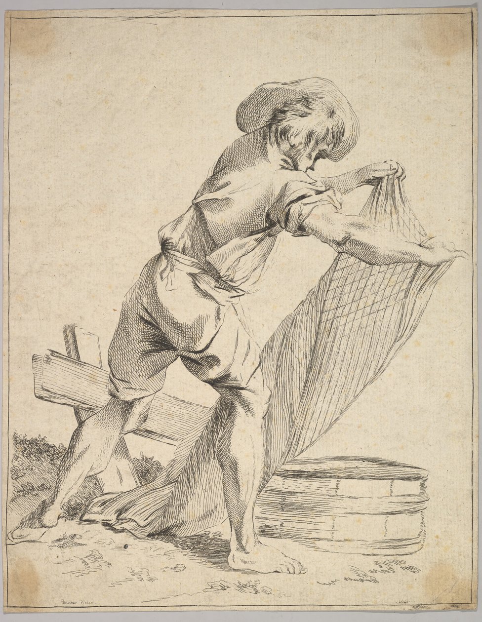Köylü Holding Balık Ağı, 18. yüzyıl. by Unbekannt