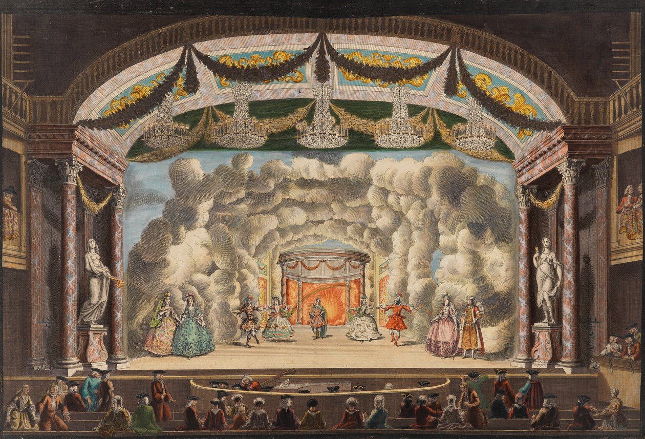 Peep Show Resmi, yaklaşık 1770. by Unbekannt