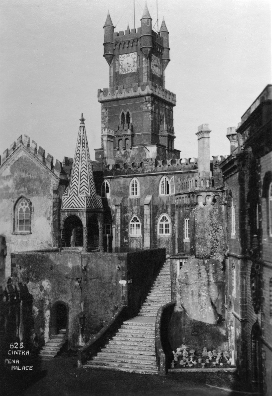 Pena Sarayı, Sintra, Portekiz, 20. yüzyıl by Unbekannt