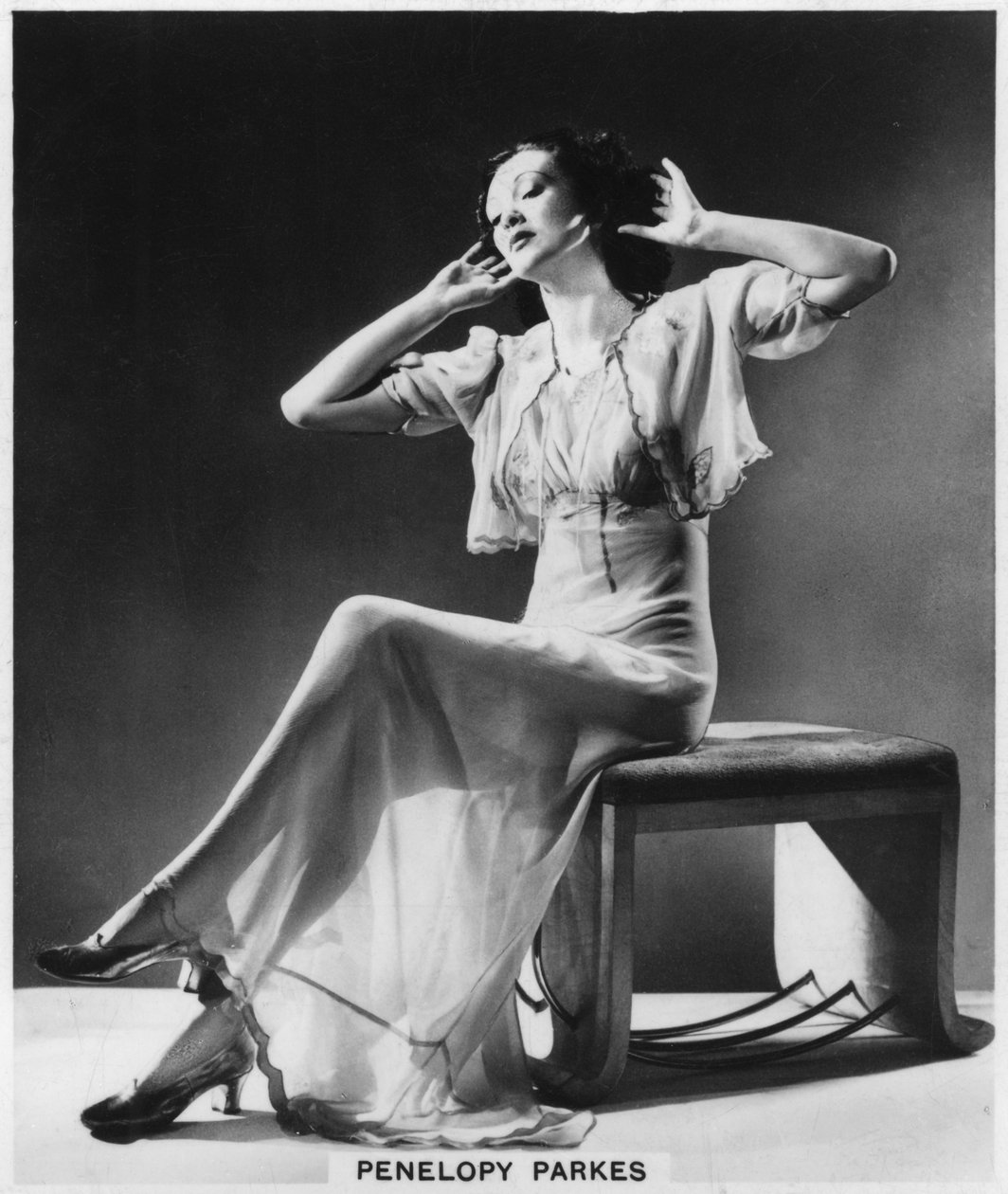 Penelope Parkes, oyuncu, 1939 by Unbekannt