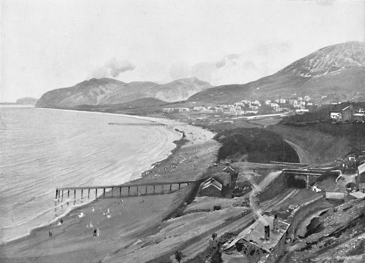 Penmaenmawr, c1896 by Unbekannt
