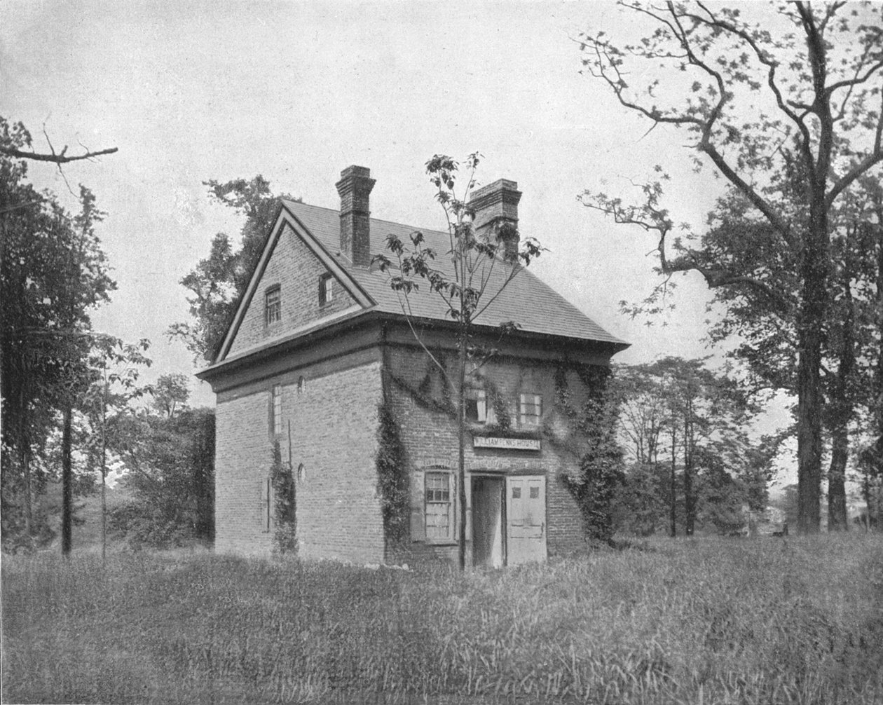 Penn House, Fairmount Park, Philadelphia, ABD, c1900. by Unbekannt