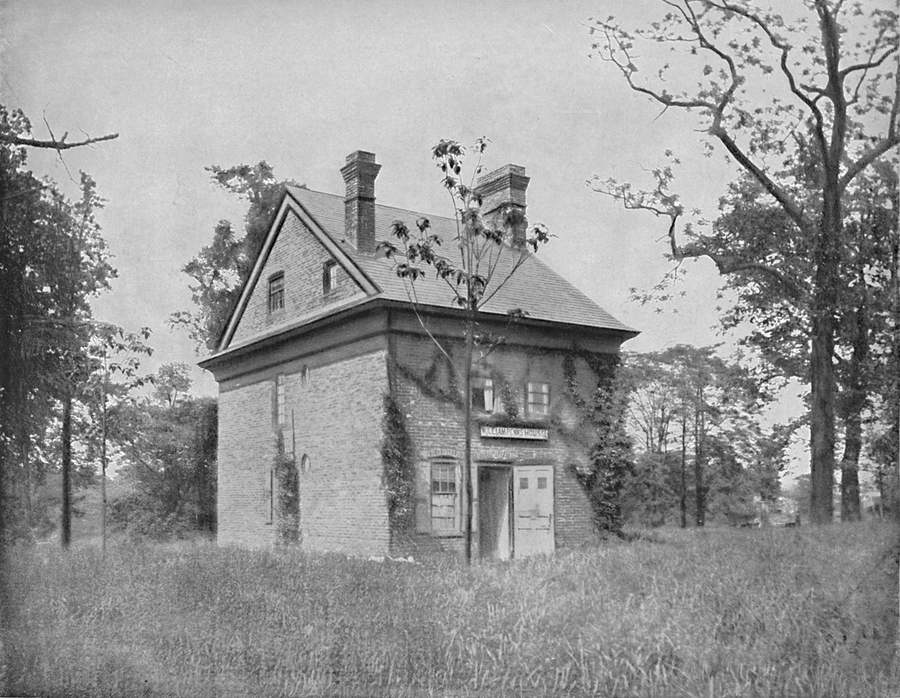 Penn House, Fairmount Parkı, Philadelphia, c1897. by Unbekannt