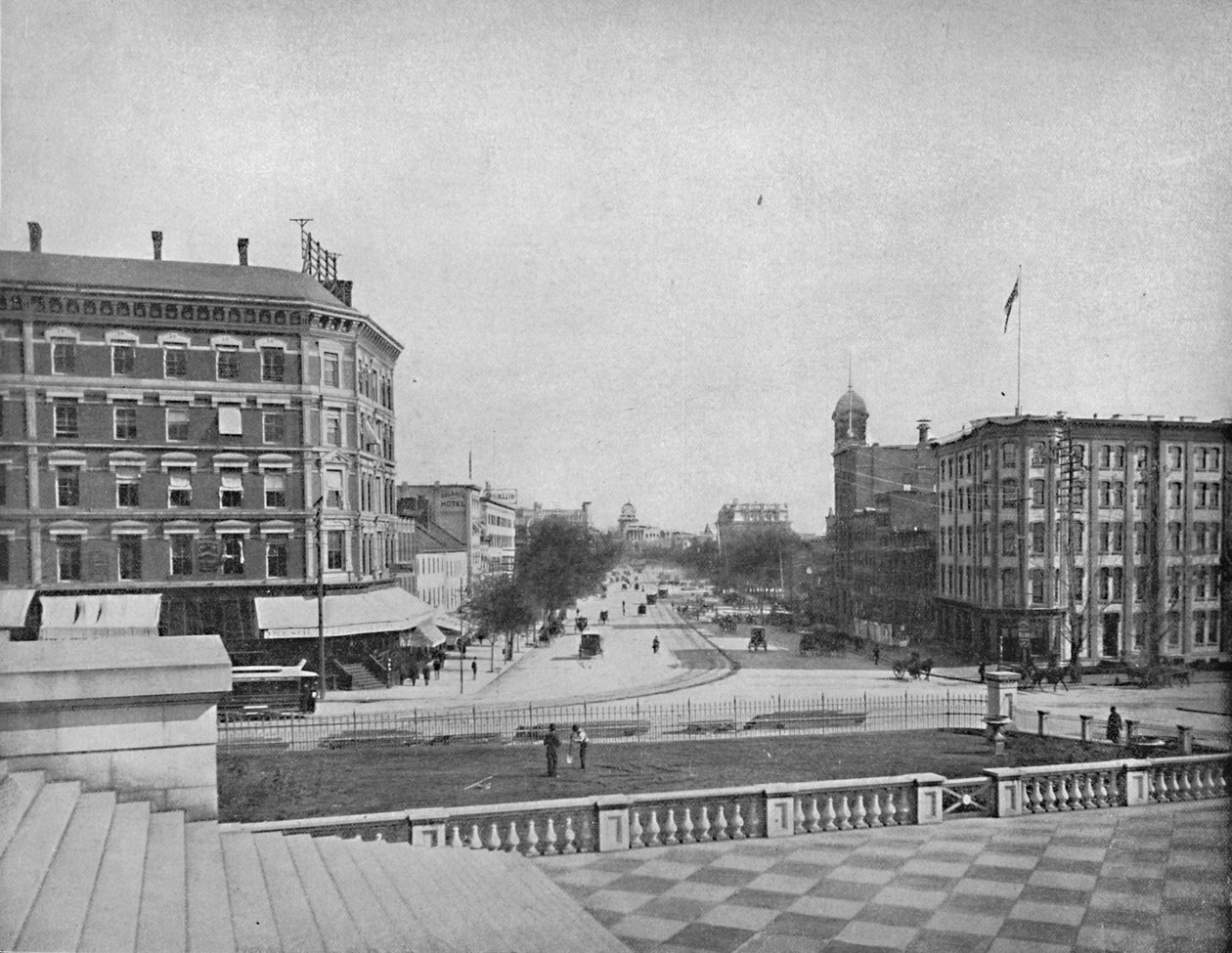 Pennsylvania Bulvarı, Washington, DC, c1897. by Unbekannt