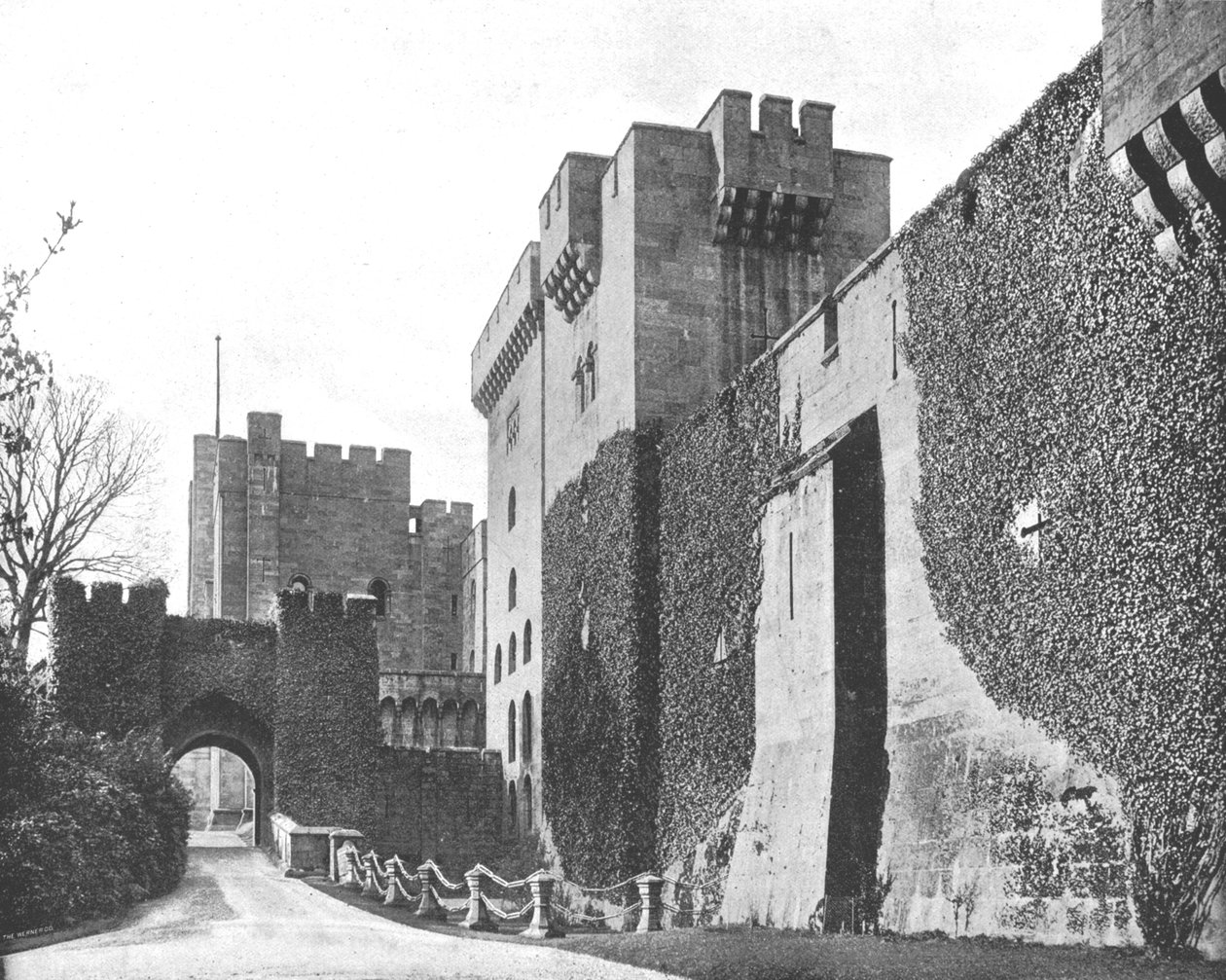 Penrhyn Kalesi, Bangor, Kuzey Galler, 1894. by Unbekannt
