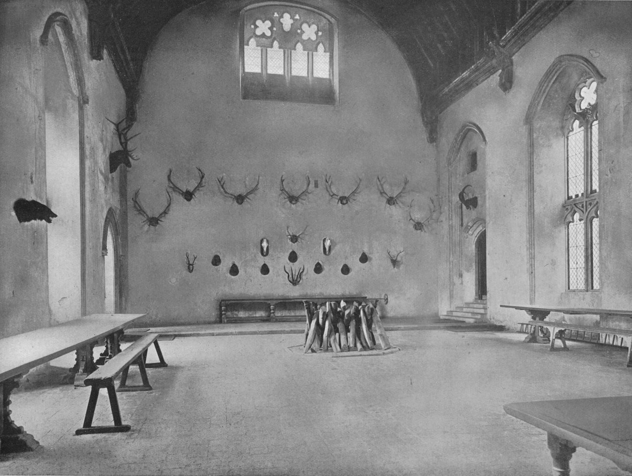 Penshurst Place, Kent - Lord De LIsle ve Dudley, 1910 by Unbekannt