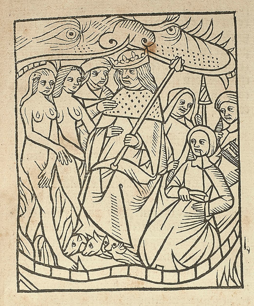 Perceval, Kâse