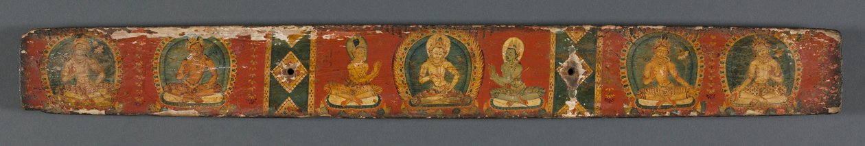 Sekiz Bin Satırda Bilgeliğin Mükemmelliği: Ashtasahasrika Prajnaparamita: Arka Kapak, 1119. by Unbekannt