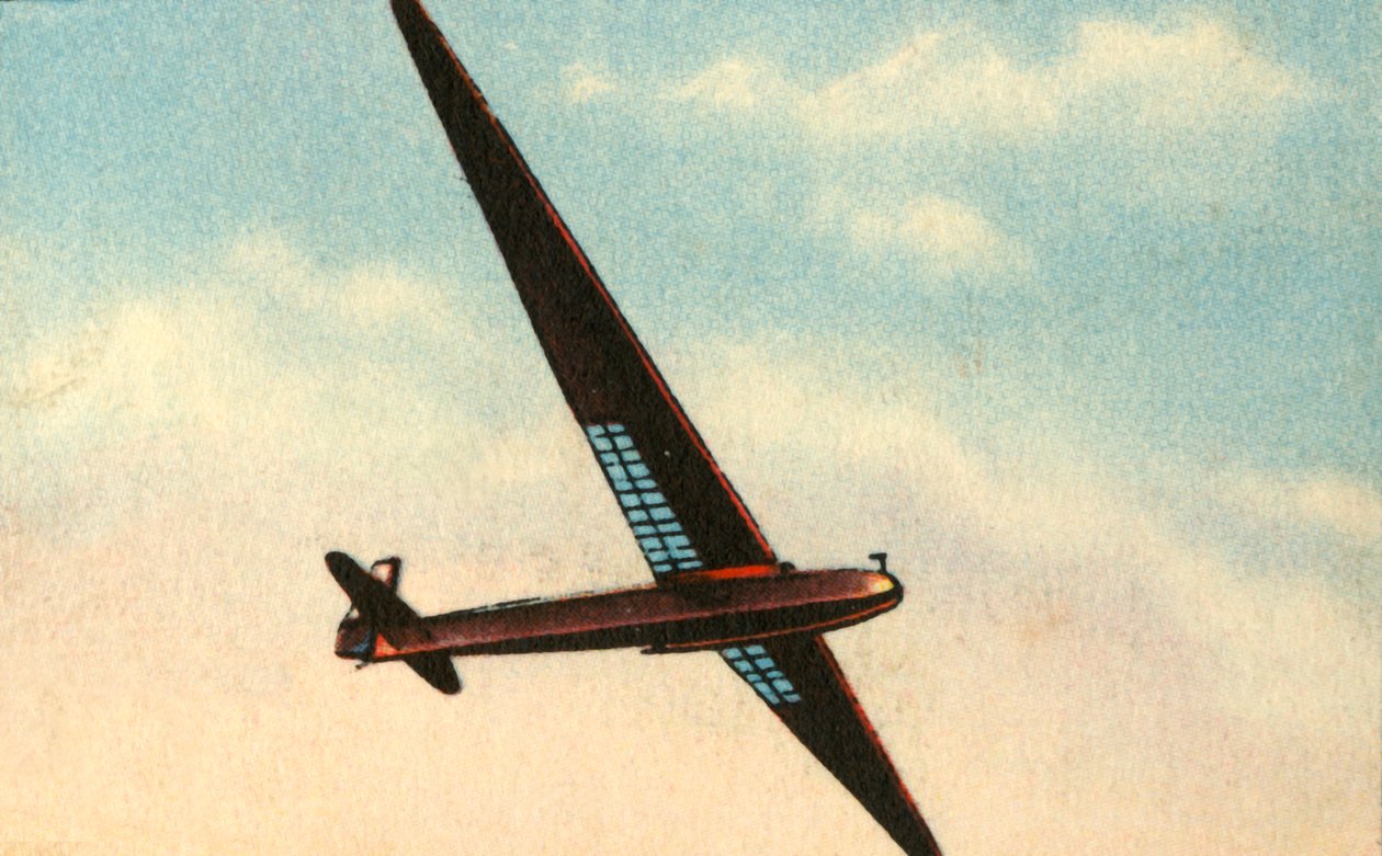 Performans planörü, 1932. by Unbekannt