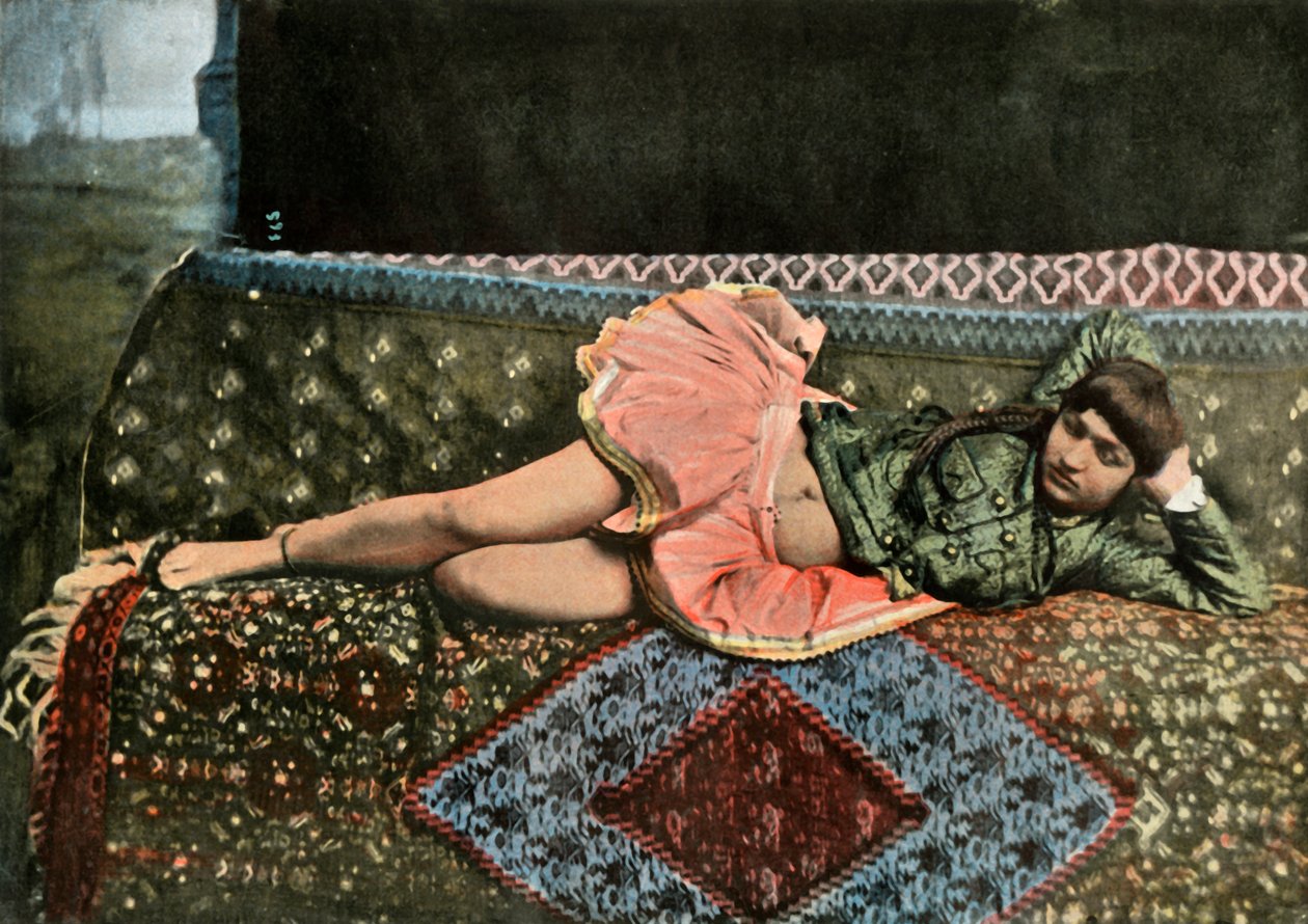 Haremde Farsça, Haremde Farsça, 1900. by Unbekannt